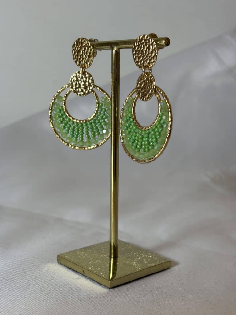 boucles d'oreilles santibé, sohaia bijoux