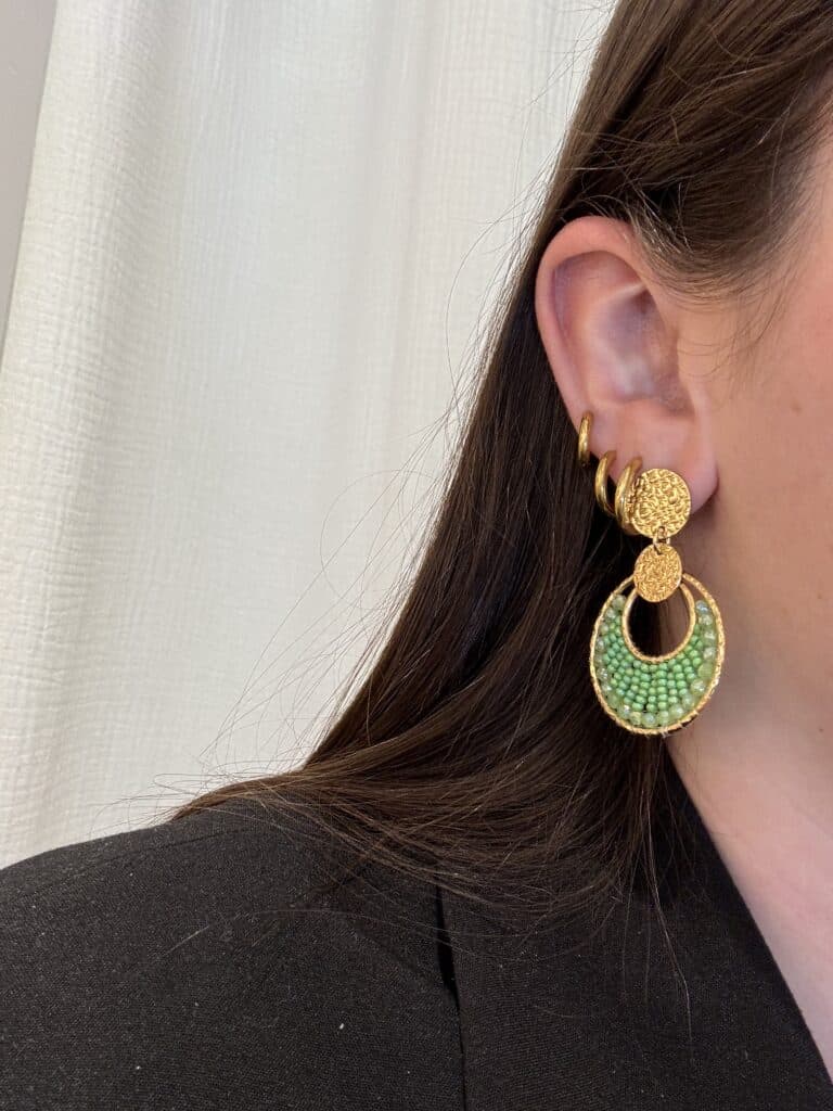 boucles d'oreilles santibé, sohaia bijoux