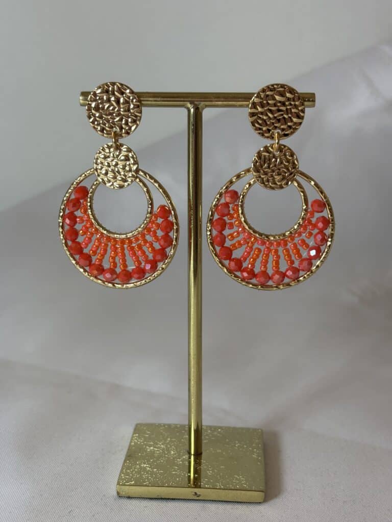boucles d'oreilles santibé, sohaia bijoux