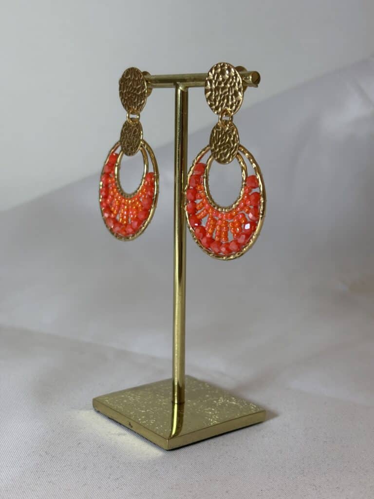 boucles d'oreilles santibé, sohaia bijoux