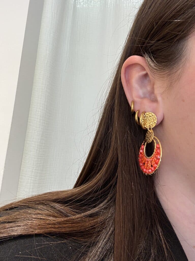 boucles d'oreilles santibé, sohaia bijoux