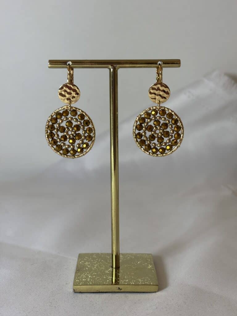 boucles d'oreilles santibé, sohaia bijoux