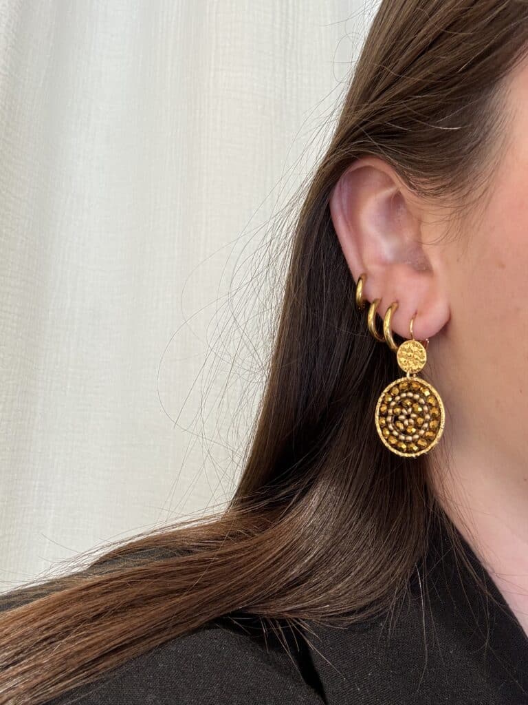 boucles d'oreilles santibé, sohaia bijoux