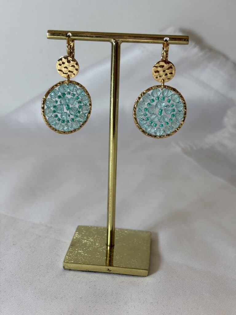 boucles d'oreilles santibé, sohaia bijoux