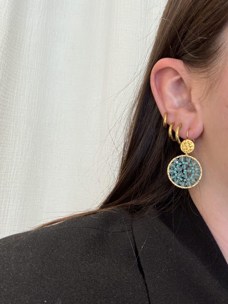 boucles d'oreilles santibé, sohaia bijoux