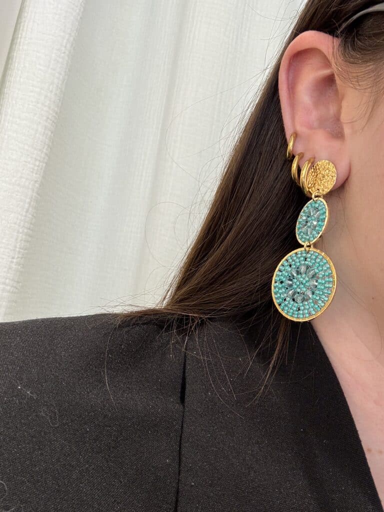 boucles d'oreilles santibé, sohaia bijoux