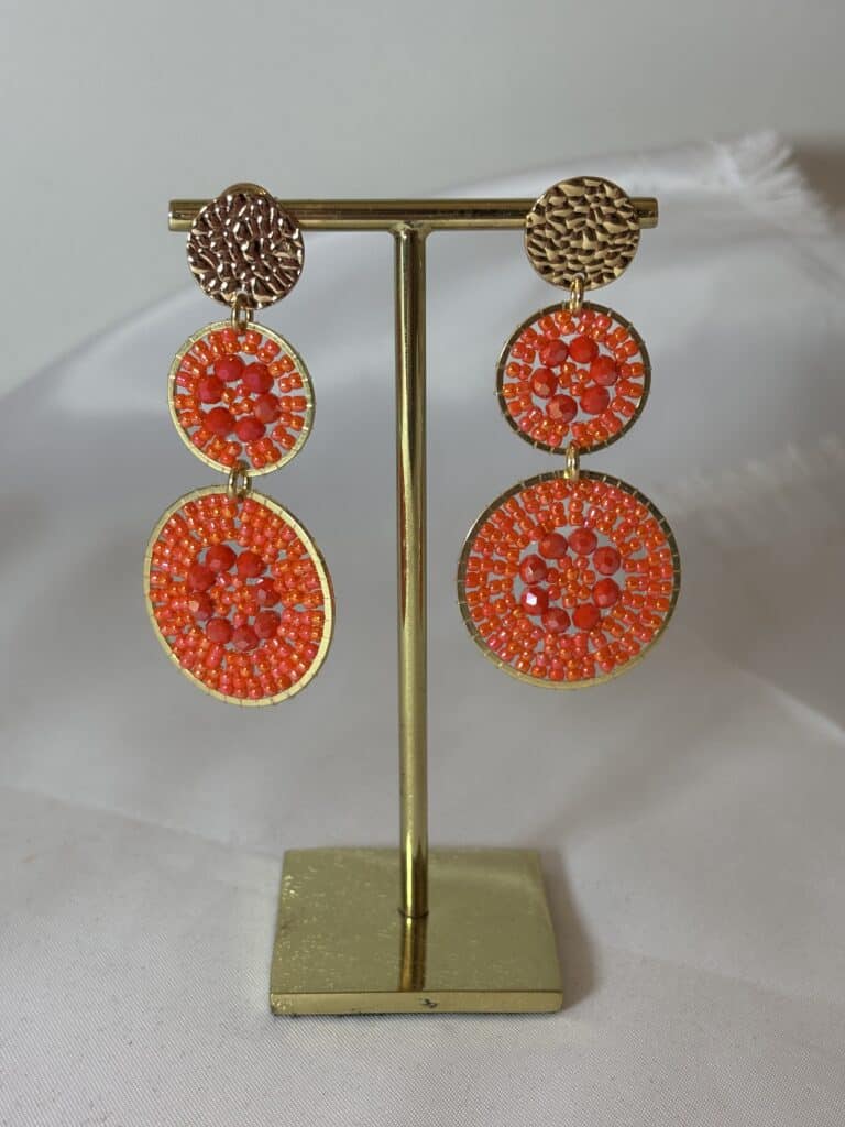 boucles d'oreilles santibé, sohaia bijoux