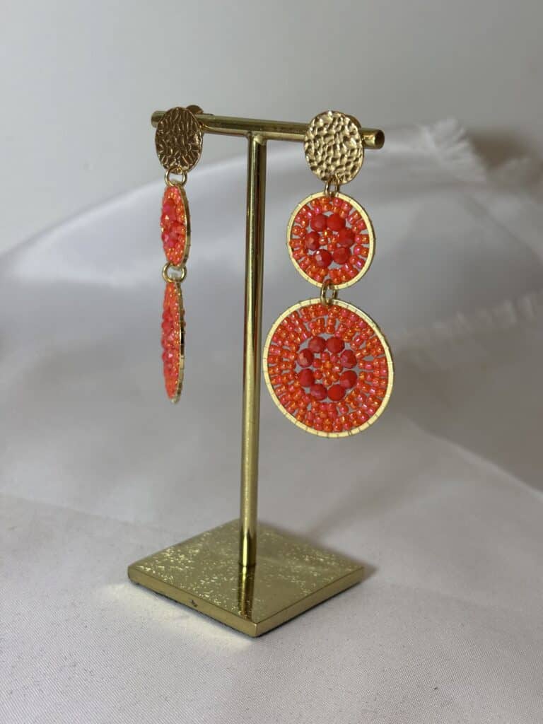 boucles d'oreilles santibé, sohaia bijoux