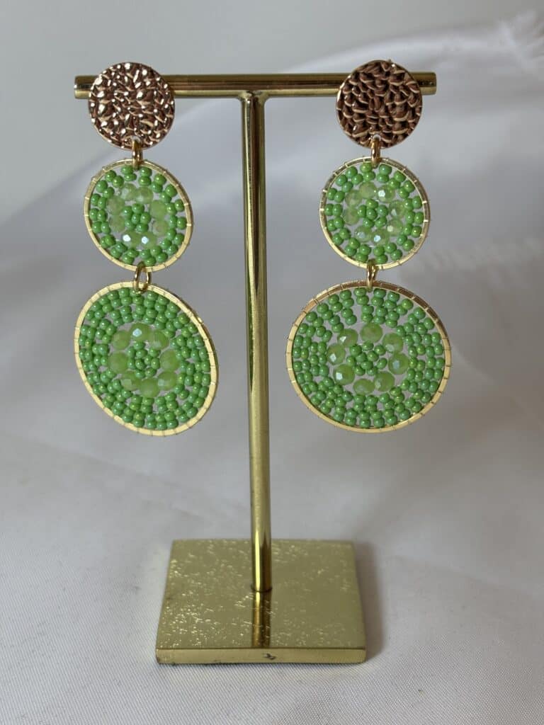 boucles d'oreilles santibé, sohaia bijoux