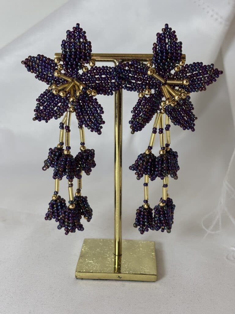 boucles d'oreilles santibé, sohaia bijoux