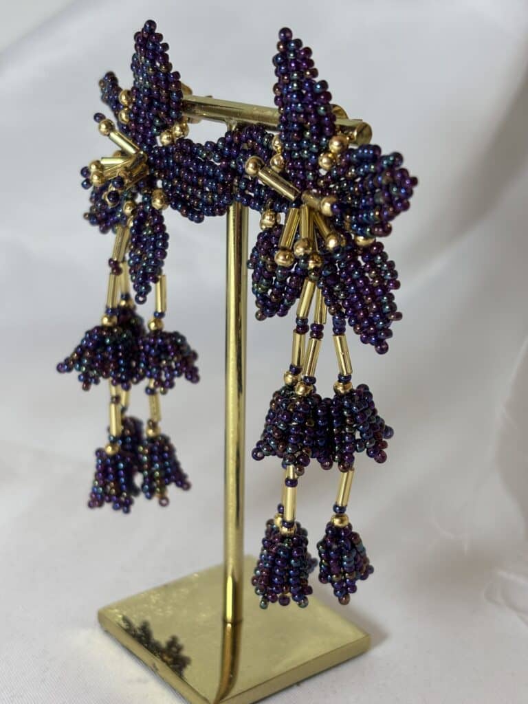 boucles d'oreilles santibé, sohaia bijoux