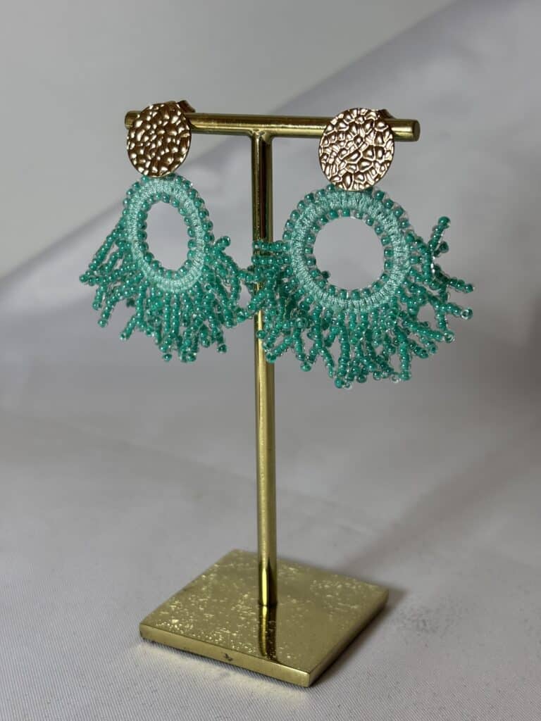 boucles d'oreilles santibé, sohaia bijoux