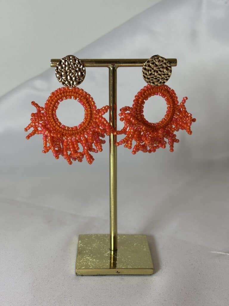 boucles d'oreilles santibé, sohaia bijoux