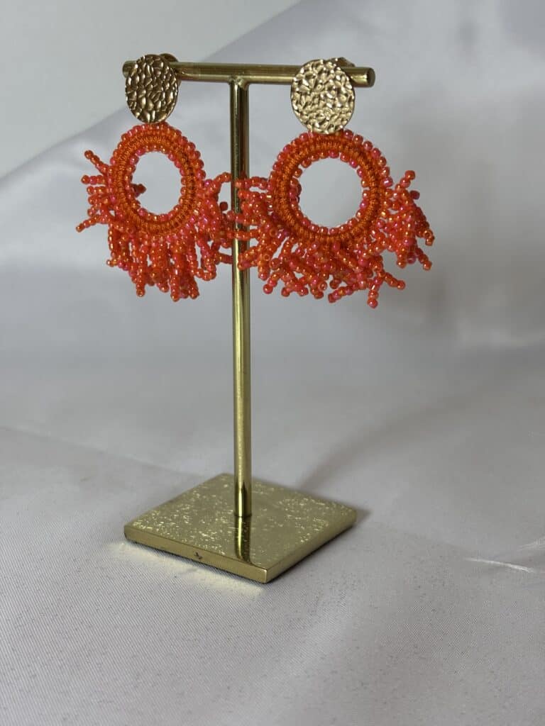 boucles d'oreilles santibé, sohaia bijoux