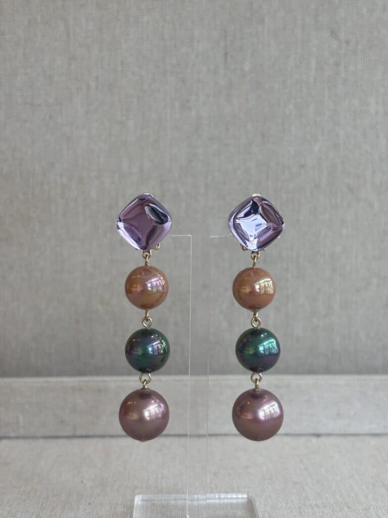 boucles d'oreilles francine bramli paris sohaia bijoux