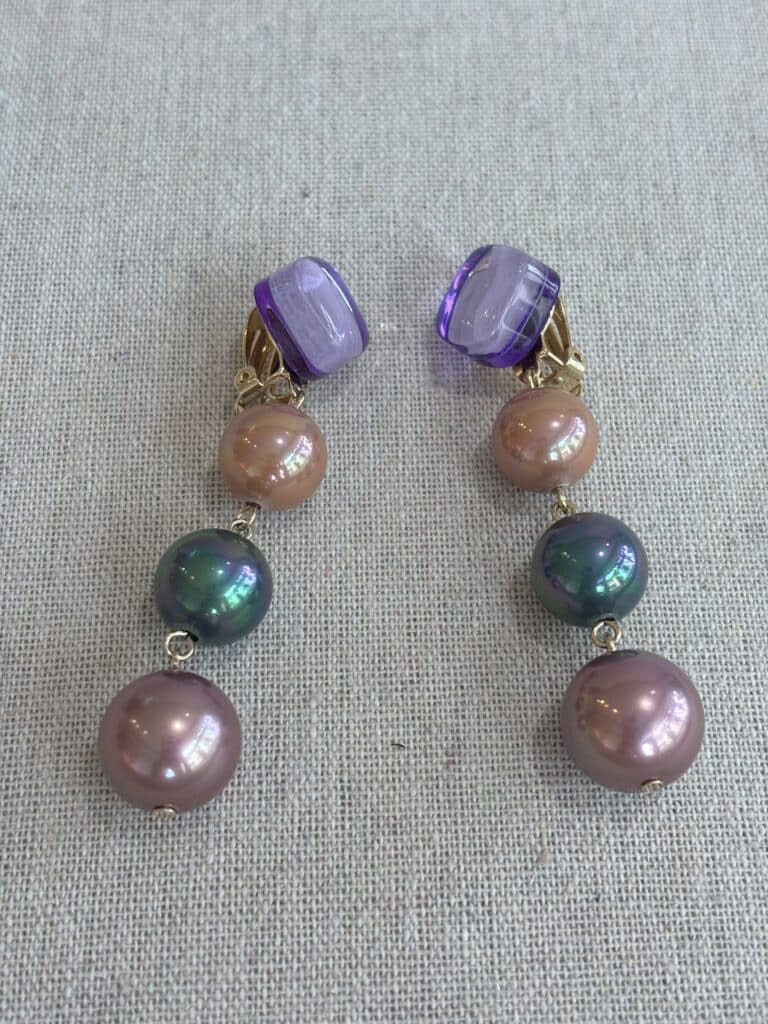 boucles d'oreilles francine bramli paris sohaia bijoux