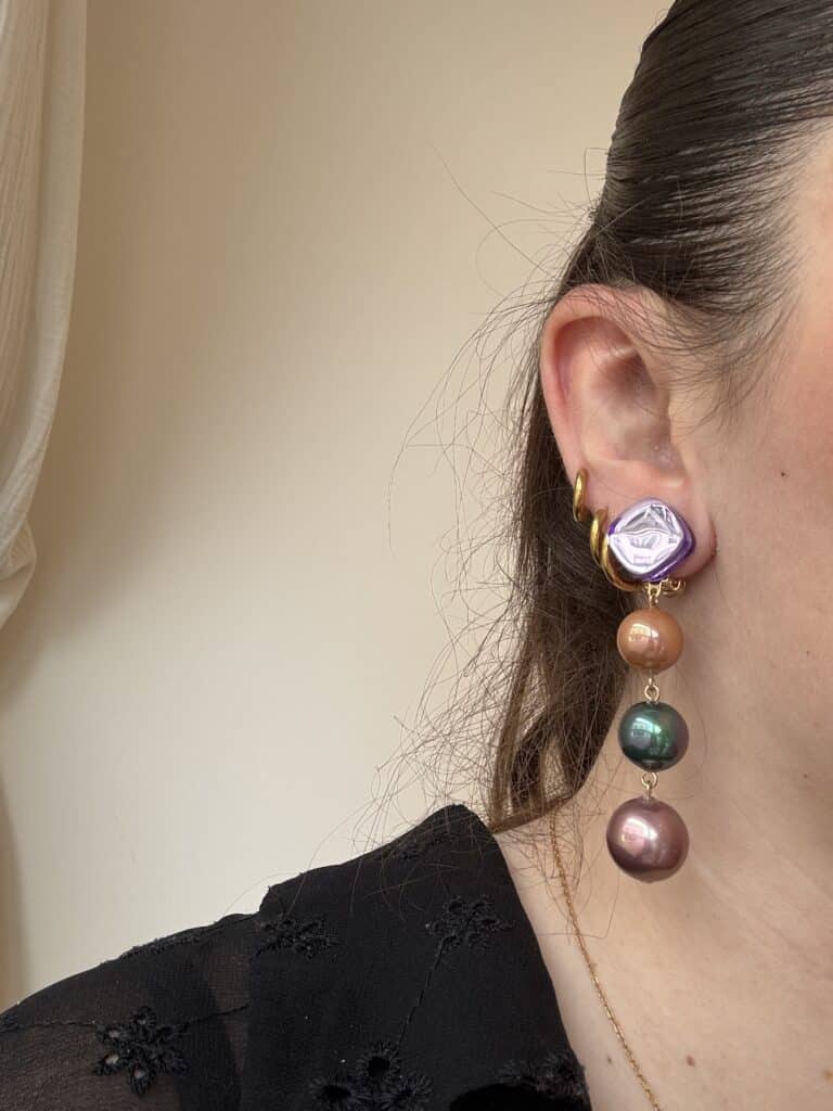 boucles d'oreilles francine bramli paris sohaia bijoux