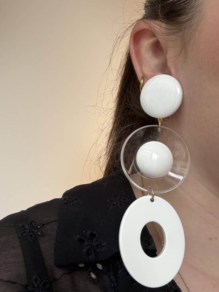 boucles d'oreilles francine bramli paris sohaia bijoux