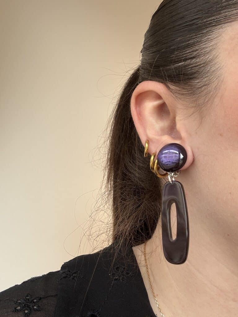boucles d'oreilles francine bramli paris sohaia bijoux