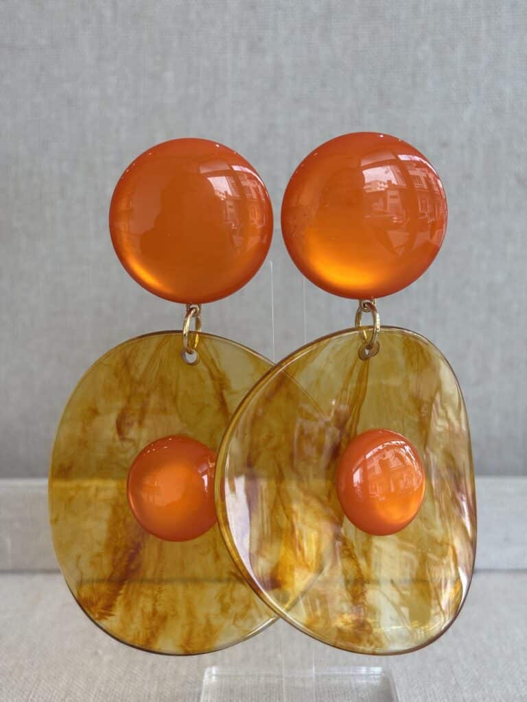 boucles d'oreilles francine bramli paris sohaia bijoux