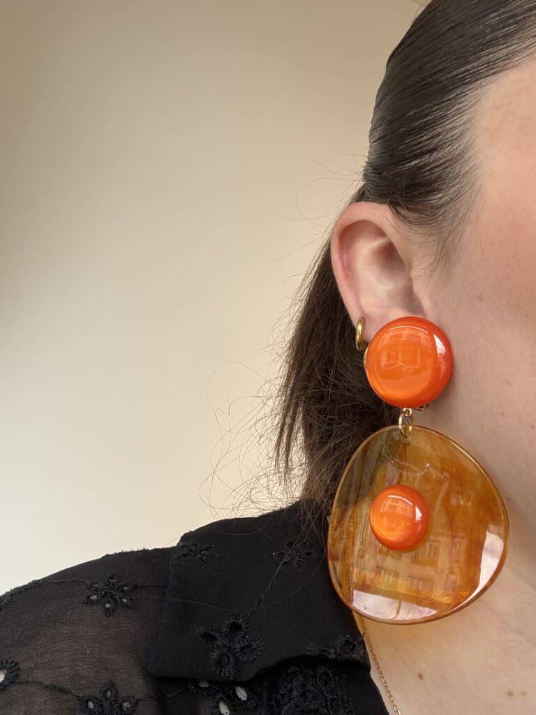 boucles d'oreilles francine bramli paris sohaia bijoux