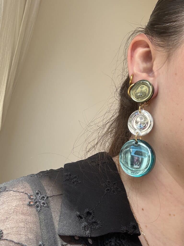 boucles d'oreilles francine bramli paris sohaia bijoux