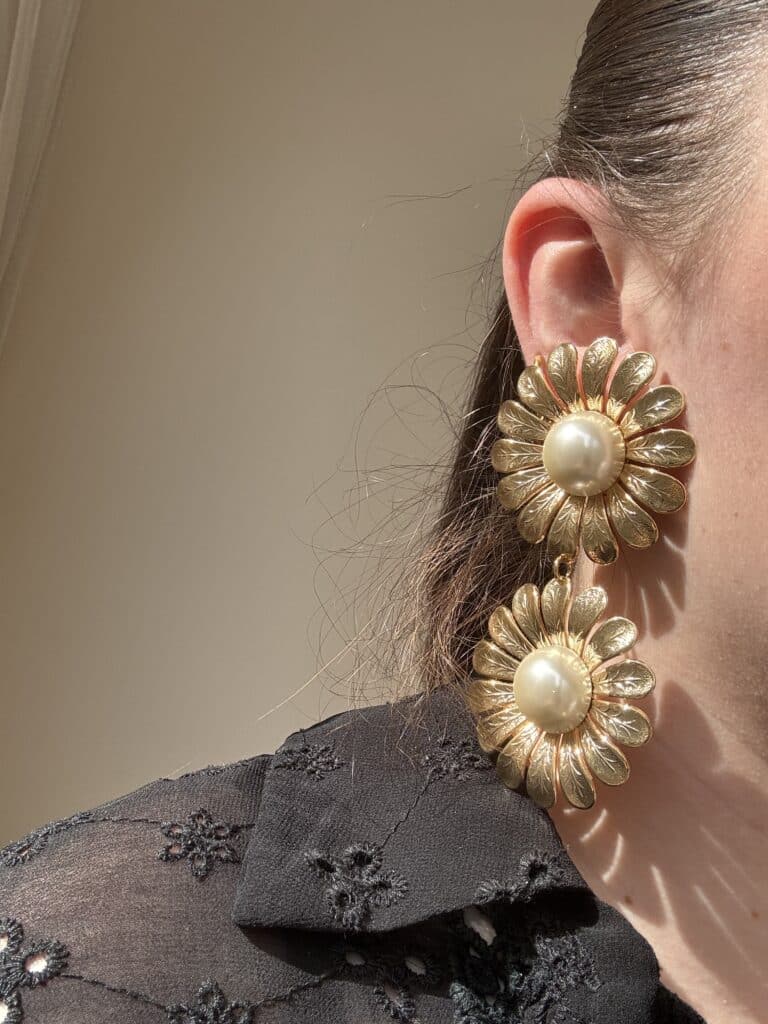 boucles d'oreilles francine bramli paris sohaia bijoux