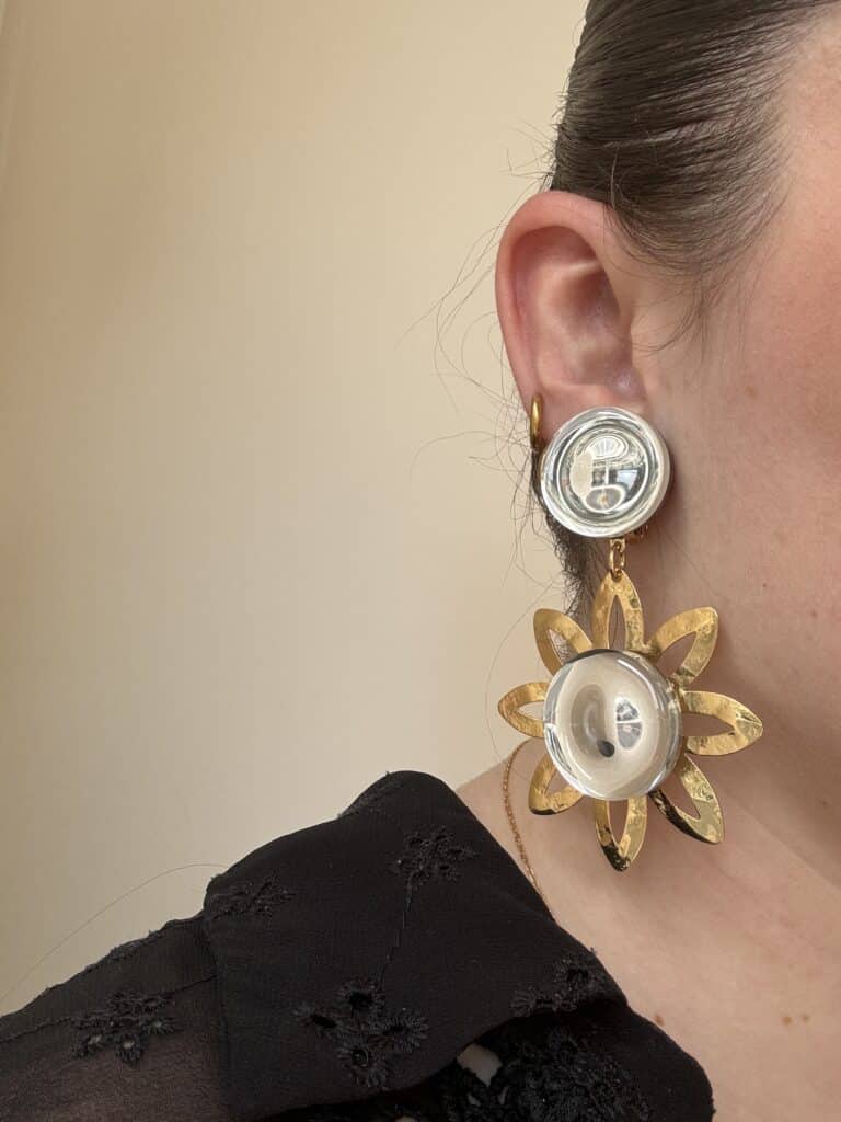 boucles d'oreilles francine bramli paris sohaia bijoux