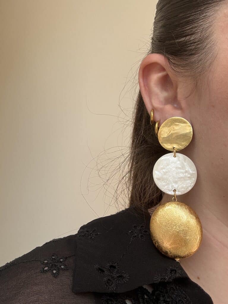 boucles d'oreilles francine bramli paris sohaia bijoux