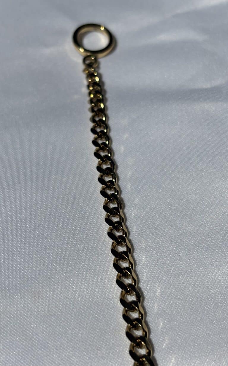 bracelet acier inoxydable doré sohaia bijoux