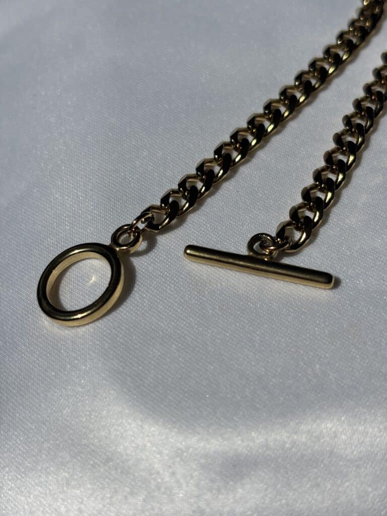 bracelet acier inoxydable doré sohaia bijoux
