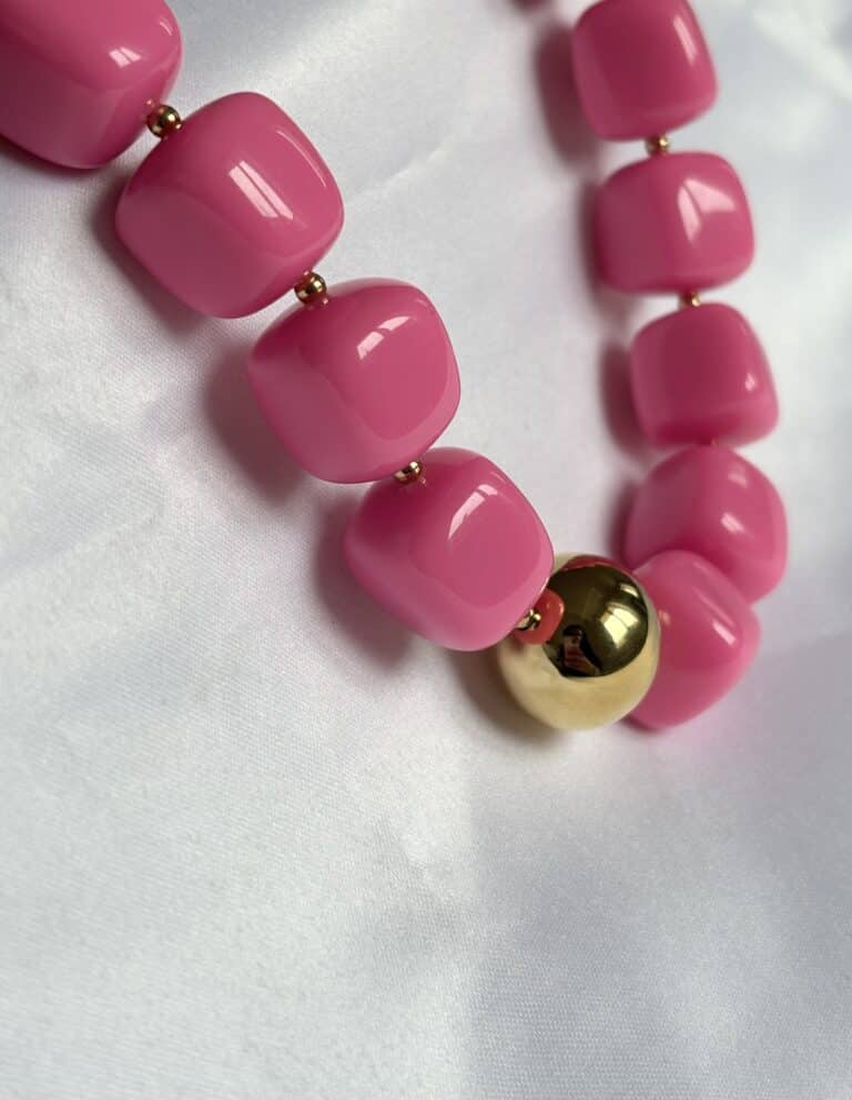 sohaia bijoux collier zag acier inoxydable