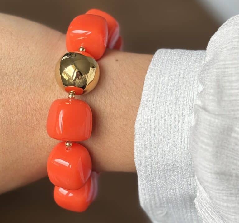 sohaia bijoux bracelet zag acier inoxydable oedipe