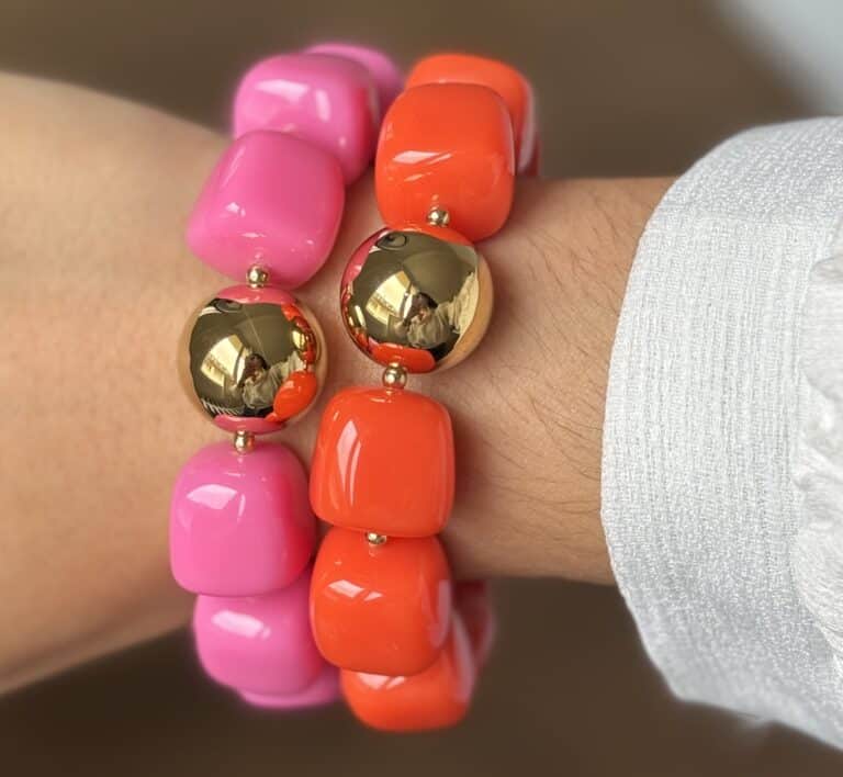 sohaia bijoux bracelet zag acier inoxydable oedipe
