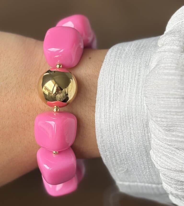 sohaia bijoux bracelet zag acier inoxydable oedipe