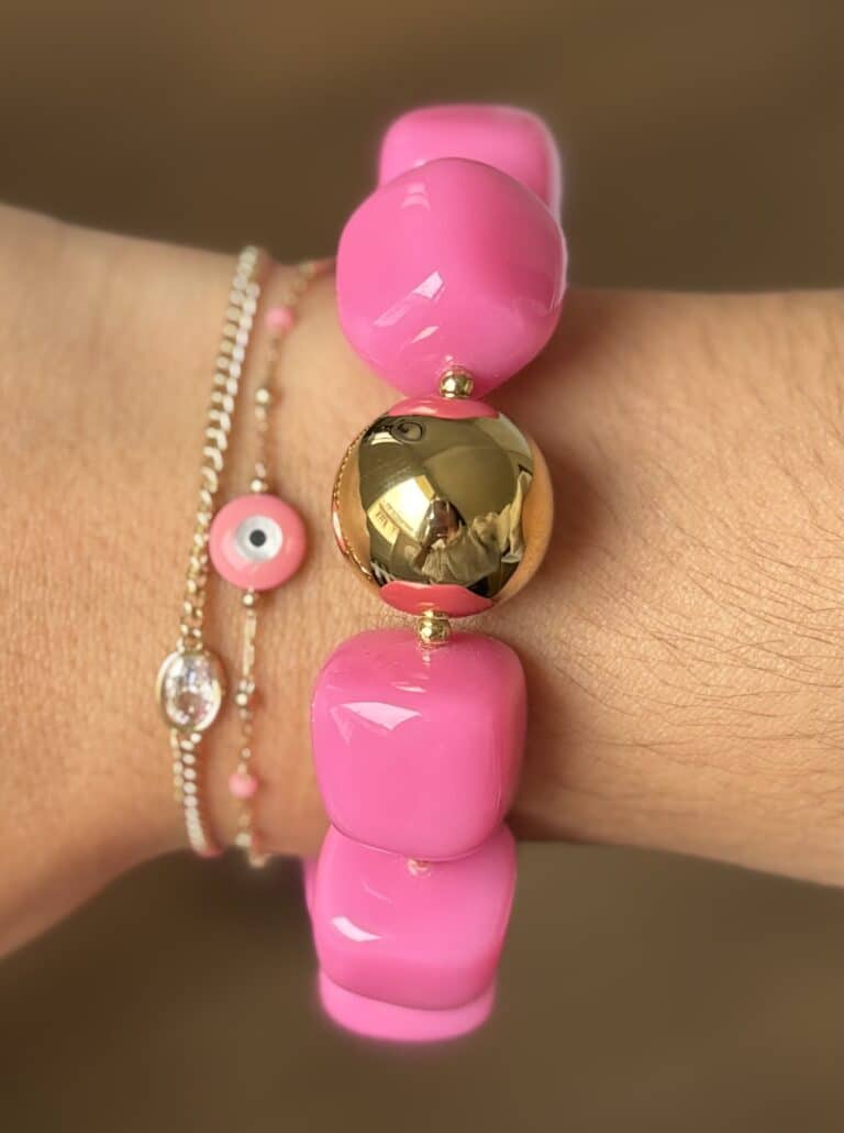 sohaia bijoux bracelet zag acier inoxydable oedipe