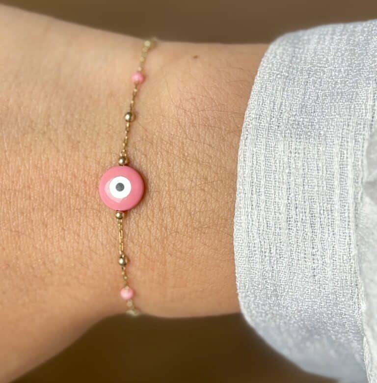 sohaia bijoux bracelet zag acier inoxydable