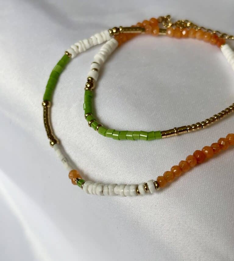 sohaia bijoux bracelet zag acier inoxydable