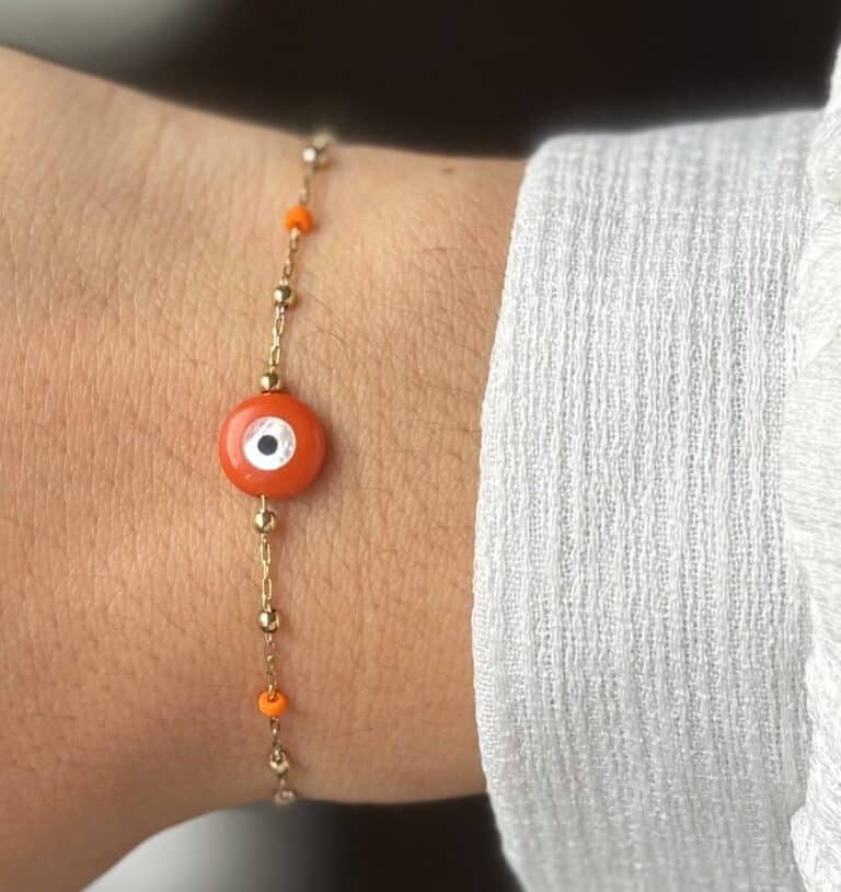 sohaia bijoux bracelet zag acier inoxydable