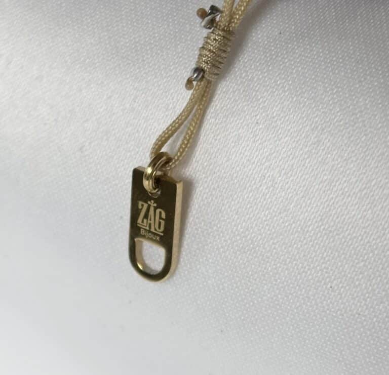 sohaia bijoux bracelet zag acier inoxydable