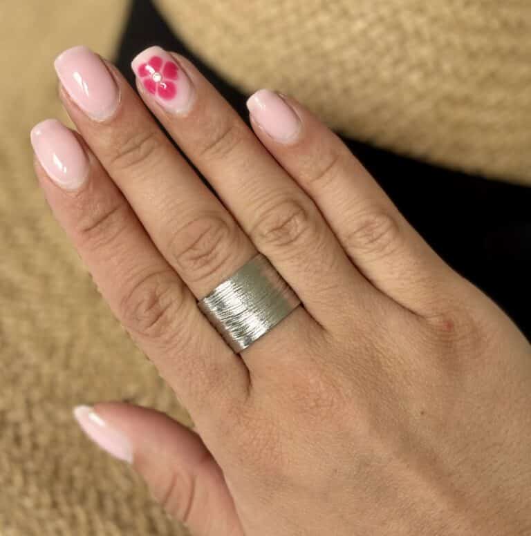 sohaia bijoux bague zag acier inoxydable