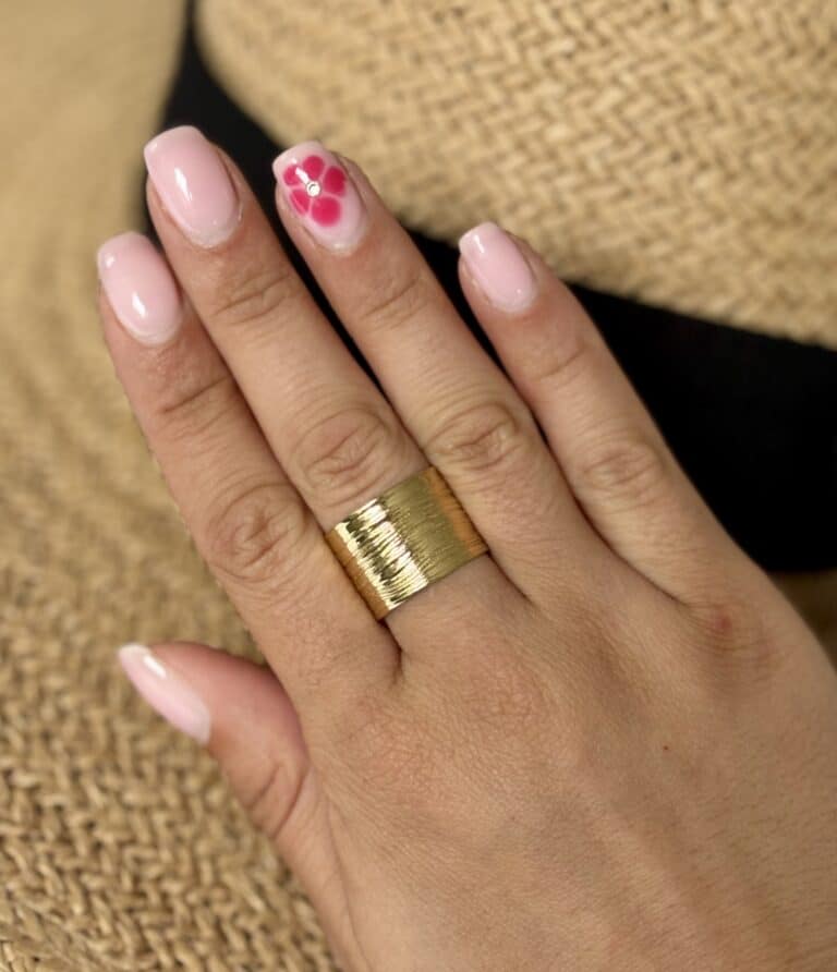 sohaia bijoux bague zag acier inoxydable