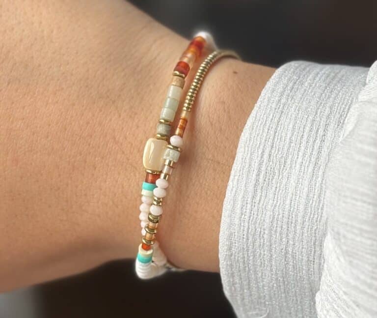 sohaia bijoux bracelet zag acier inoxydable