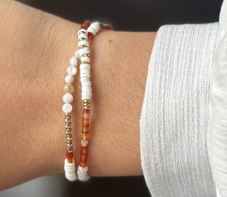 sohaia bijoux bracelet zag acier inoxydable