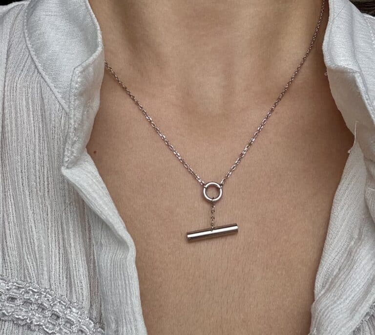 zag sohaia bijoux acier inoxydable collier