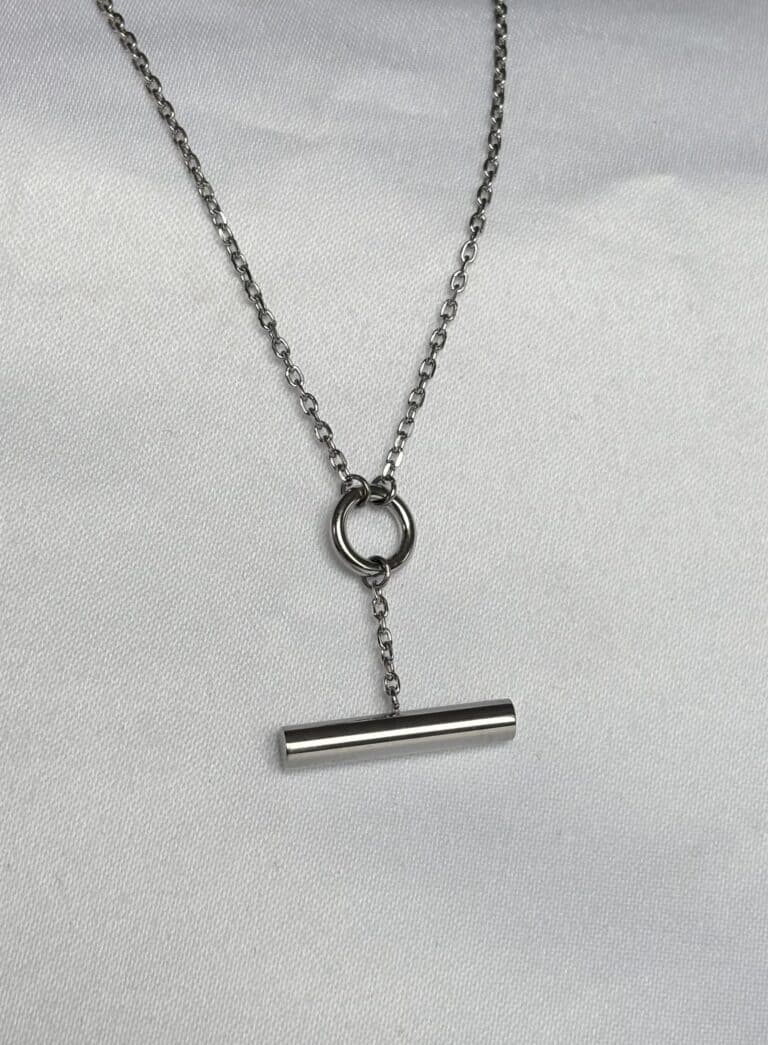 zag sohaia bijoux acier inoxydable collier