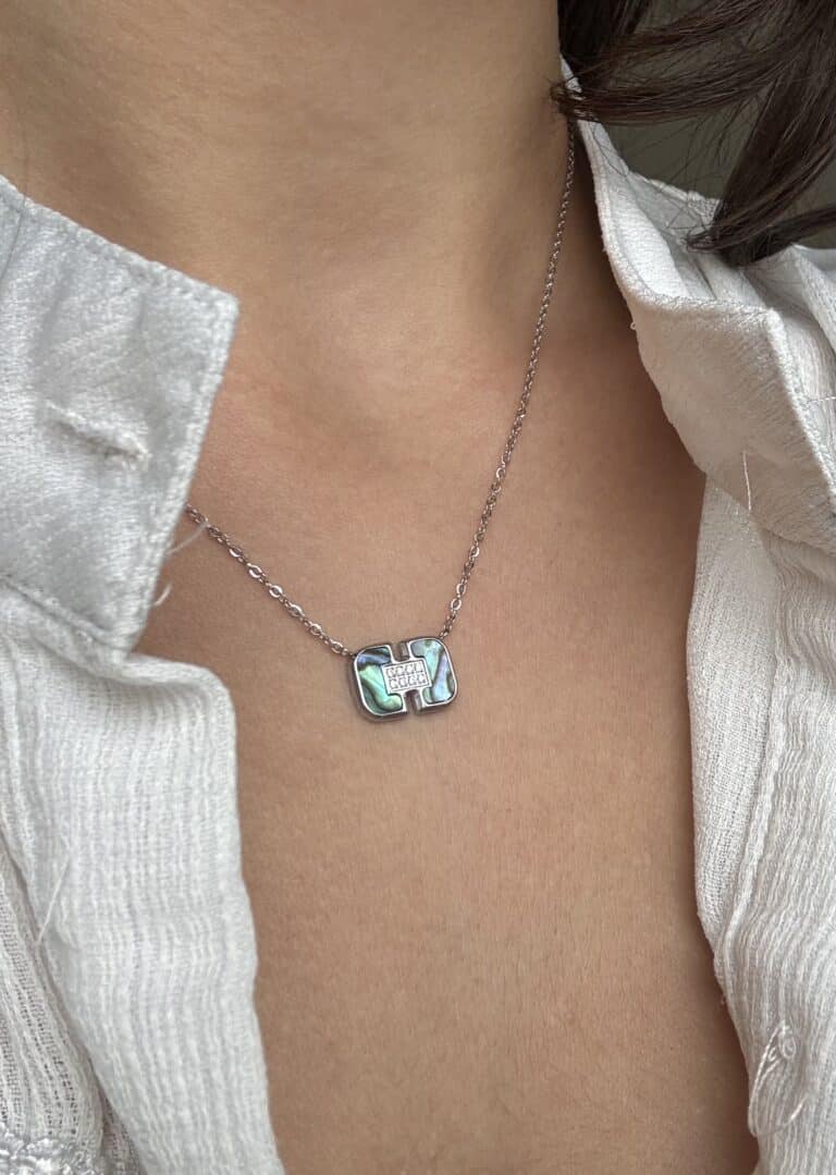 zag sohaia bijoux acier inoxydable collier