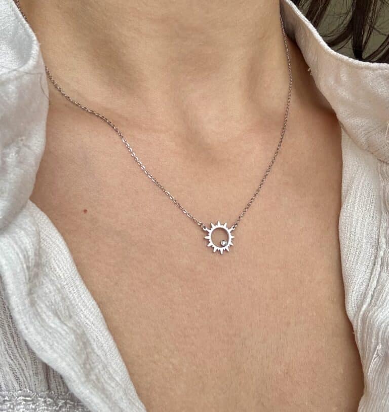 zag sohaia bijoux acier inoxydable collier