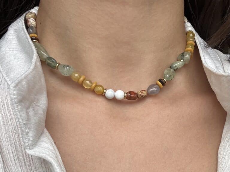 zag sohaia bijoux acier inoxydable collier