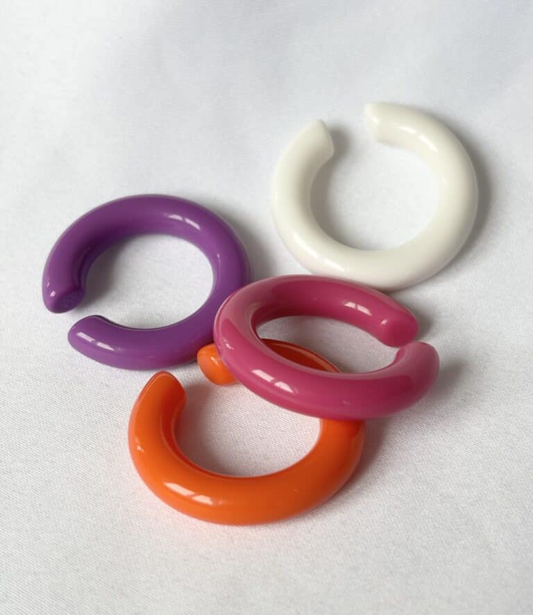 sohaia bijoux zag acier inoxydable